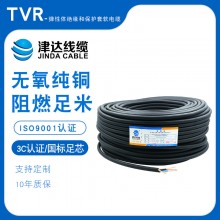 聚氯乙烯絕緣屏蔽電線(xiàn)ZCN-RVVP2*1/3*1/4*1津達(dá)牌