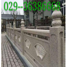 商洛水泥圍欄，仿石河道護(hù)欄，GRC構(gòu)件