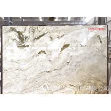 天然大理石山水畫(huà)電視背景墻