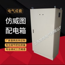 仿威圖控制箱 PS單開門、雙開門控制柜 內(nèi)外門平光雙色 配電柜